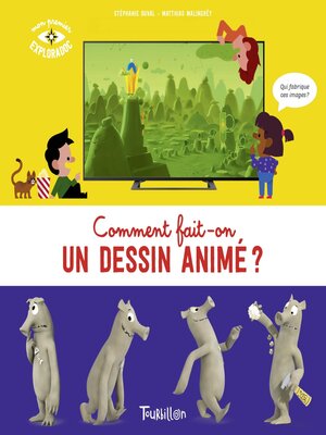 cover image of Comment fait-on un dessin animé ?